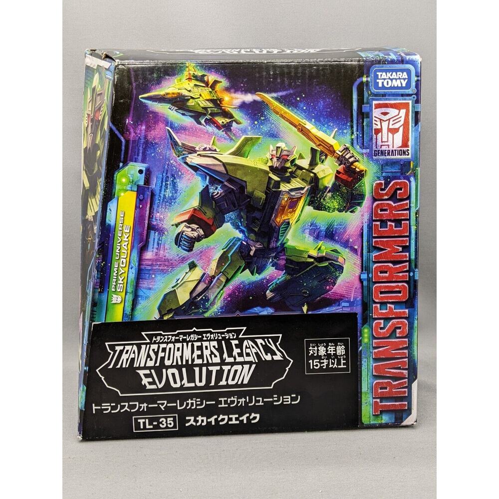 Transformers Legacy Evolution TL-35 Skyquake Takara Tomy, New